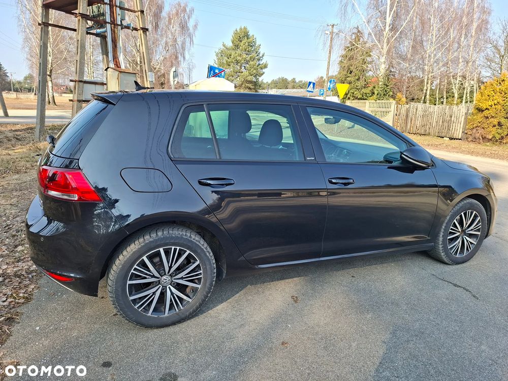 Volkswagen Golf 1.6 TDI BlueMotion Technology DSG Allstar - 7