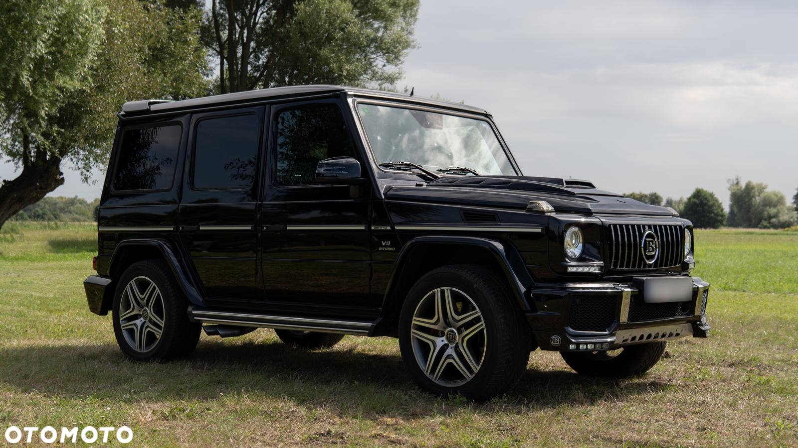 Mercedes-Benz Klasa G AMG 63 - 10