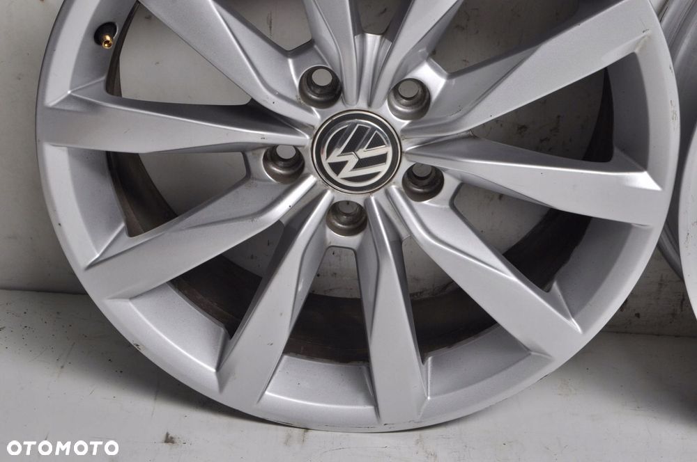 VOLKSWAGEN GOLF VII FELGI ALUMINIOWE R17" 7J 5X112 ET49 5G0601025BF - 13