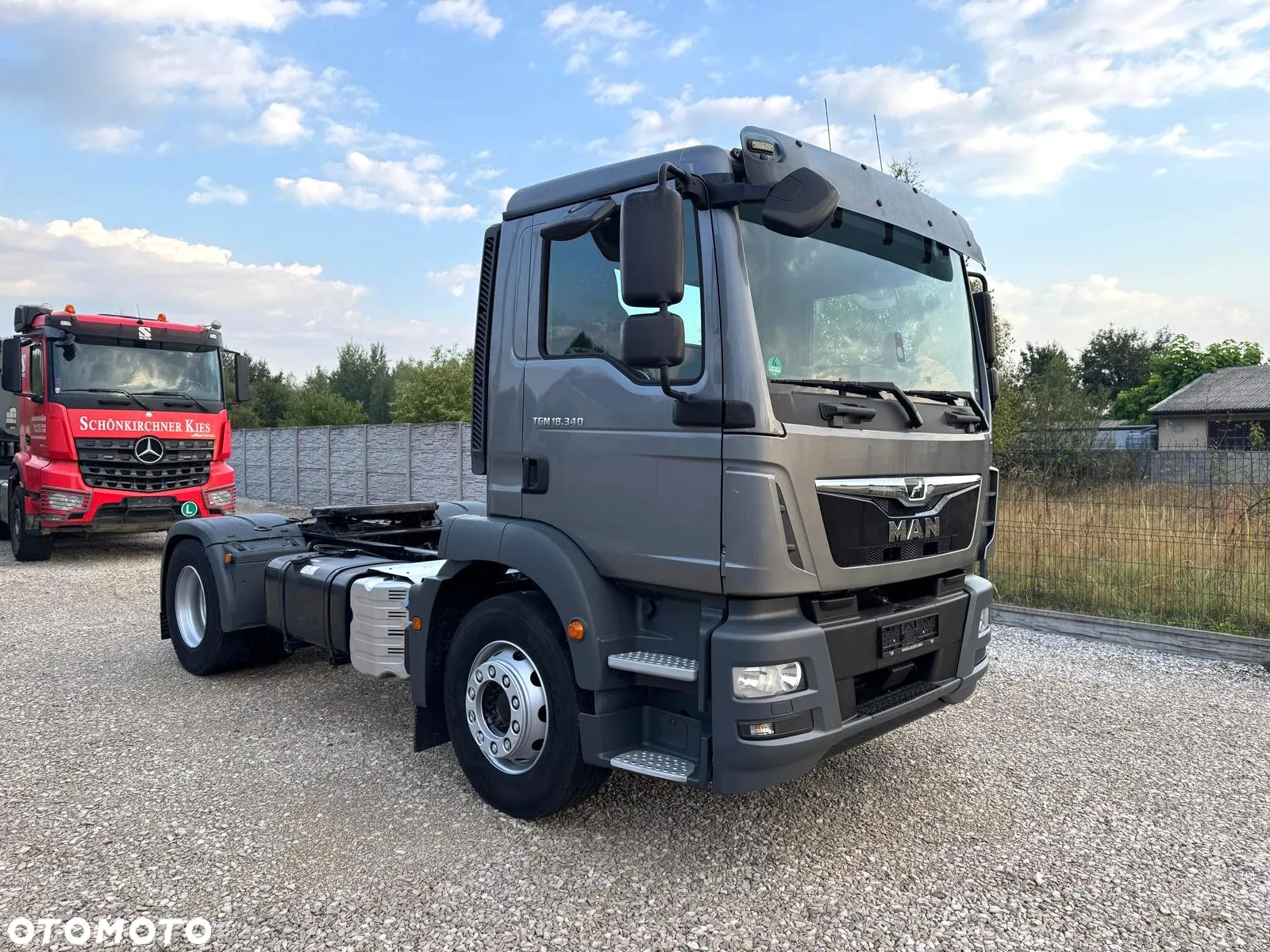 MAN TGM 18.340, DMC 18 000 KG, Stan jak NOWY, - 2
