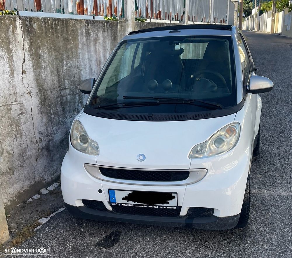 Smart ForTwo Coupé softouch edition lightshine - 4