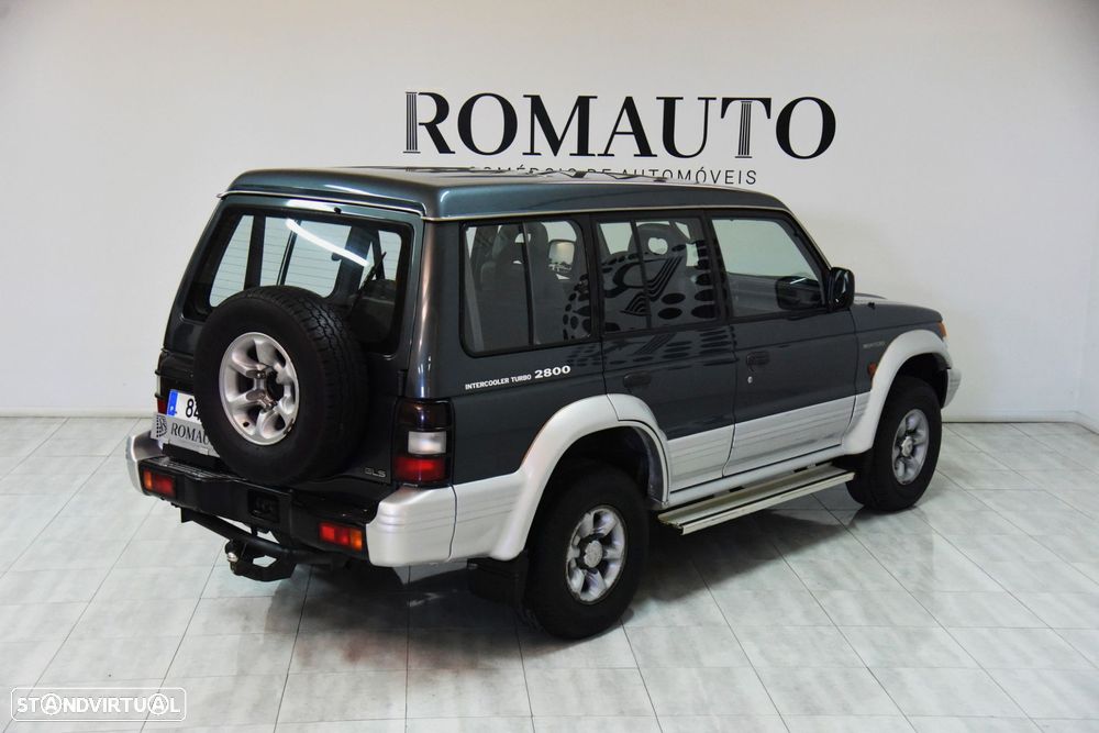 Mitsubishi Pajero 2.8 TD GLS Longo - 4