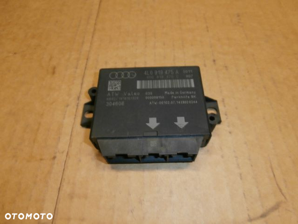 MODUŁ PDC AUDI A6 C6 Q7 4L0919475A 4H0919475C 8K 8-KANAŁÓW GRAFIKA