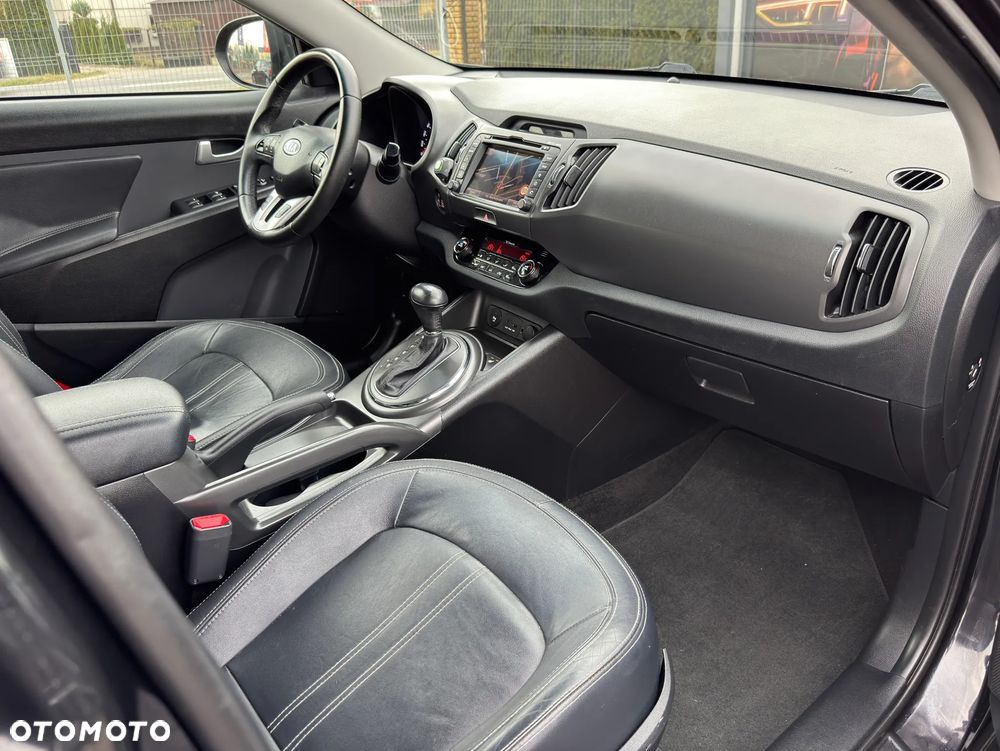 Kia Sportage 2.0 CVVT 4WD Automatik Spirit - 34