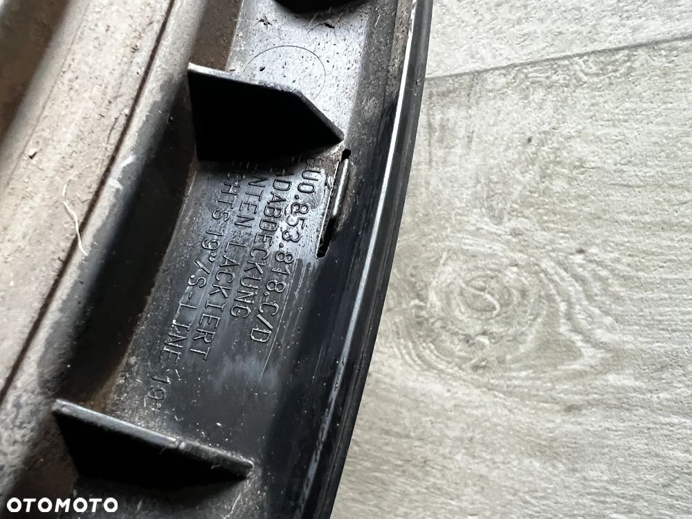 AUDI Q3 LISTWA BŁOTNIKA NAKŁADKA s-line PRAWA LEWA 8U853817B 8U853718B 8U0853818 8U0853817A LZ7S LX7R - 8