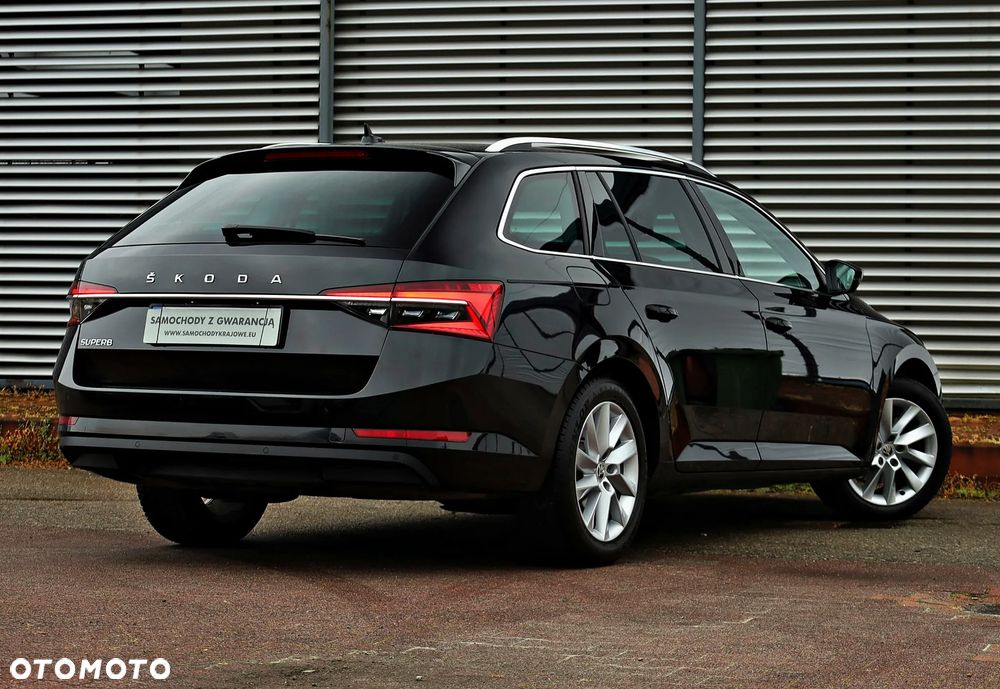 Skoda Superb 2.0 TDI SCR Ambition DSG - 10