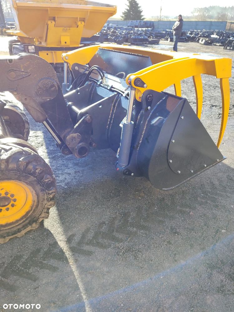 Łyżko krokodyl JCB 515-40 maszyna 520-40 ładowarka 524-50 JCB 527-55 Solidna łyżka JCB teleskopowa maszyna JCB - 6