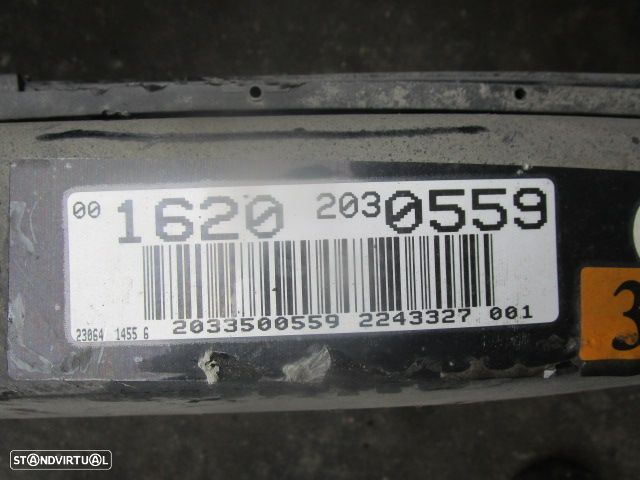Charriot CHA506 MERCEDES W203 2004 C 220 CDI  TRAS Discos Completo - 2