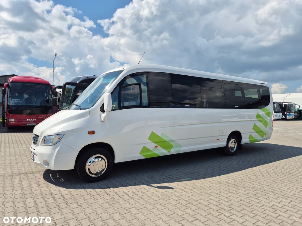 Mercedes-Benz VARIO FERQUI/ SPROWADZONY / MANUAL / KLIMA / E5 - 8