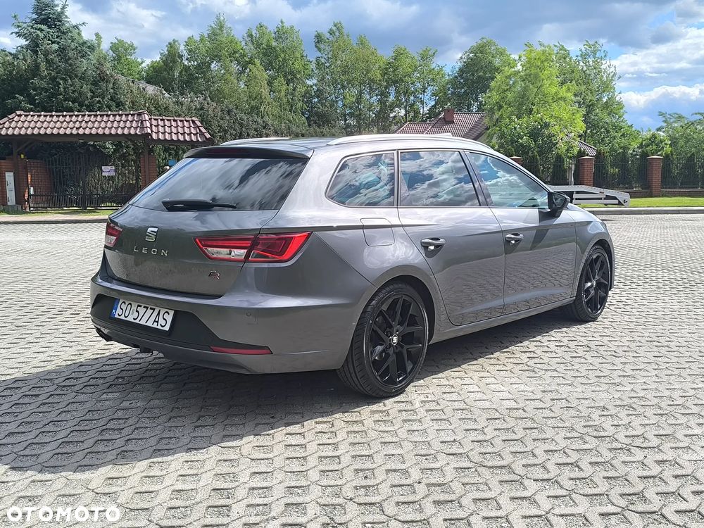 Seat Leon 1.4 EcoTSI FR Black S&S - 8