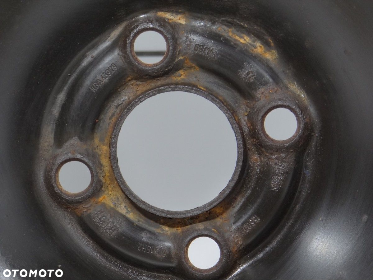 Felga stalowa OPEL  15" OPEL, CHEVROLET - 2