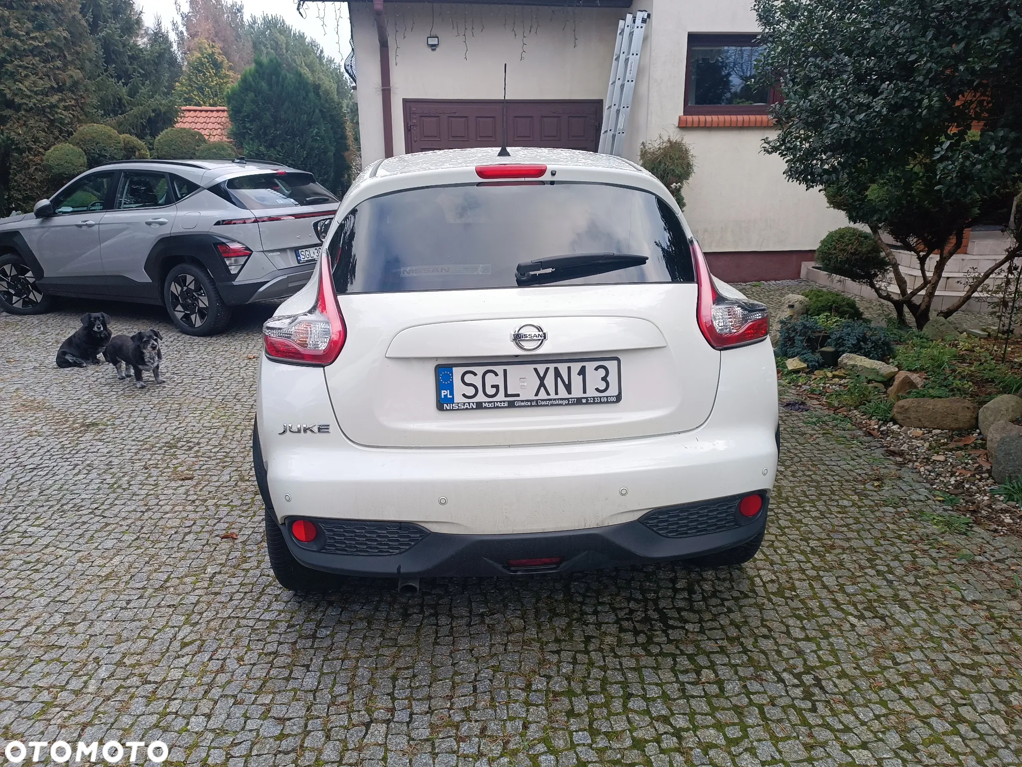 Nissan Juke 1.2 DIG-T N-Connecta EU6 - 2