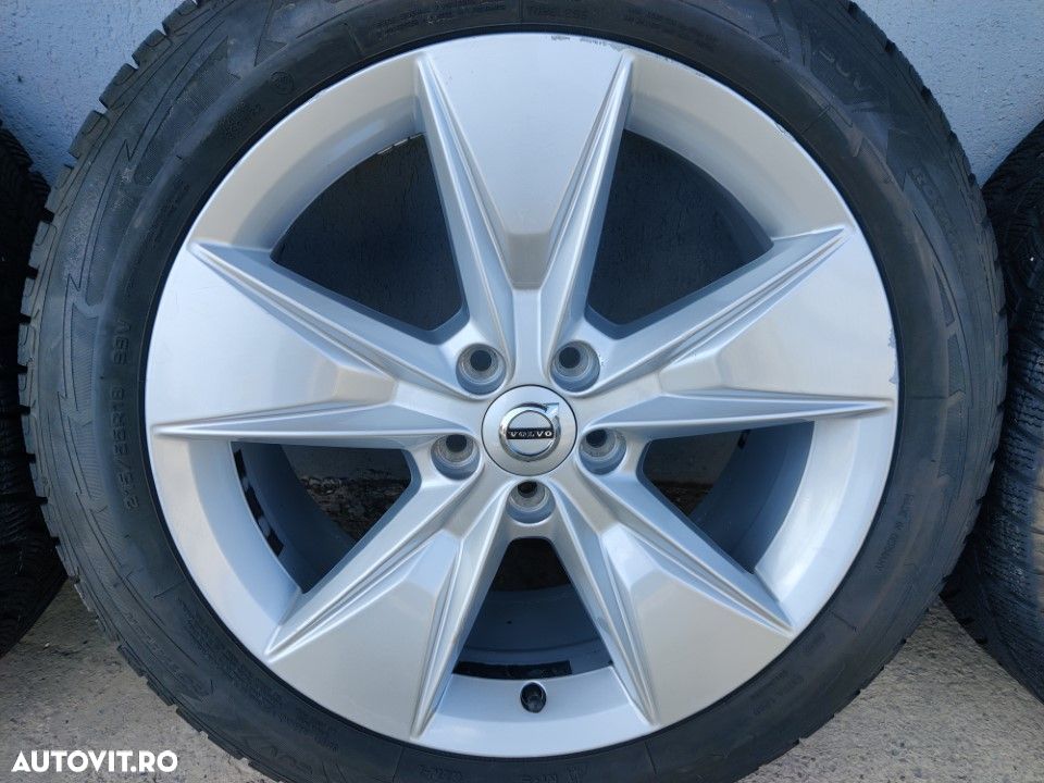 Jante 5 spite 18" Volvo S60 V60 CC S90 V90 XC40 XC60 XC90 XC70 anvelope 215/55 R18 - 31680200 - 2