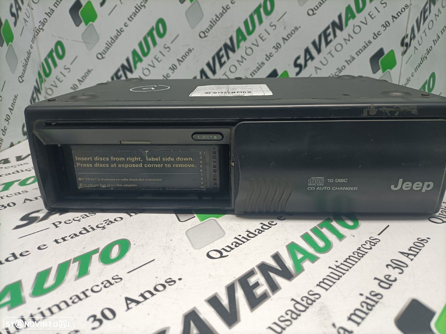 Caixa Cds / Leitor Cds / Dvd Jeep Grand Cherokee Ii (Wj, Wg) - 2