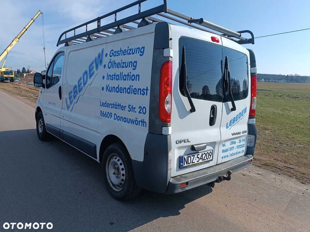 Opel Vivaro L1H1 2.7t - 19