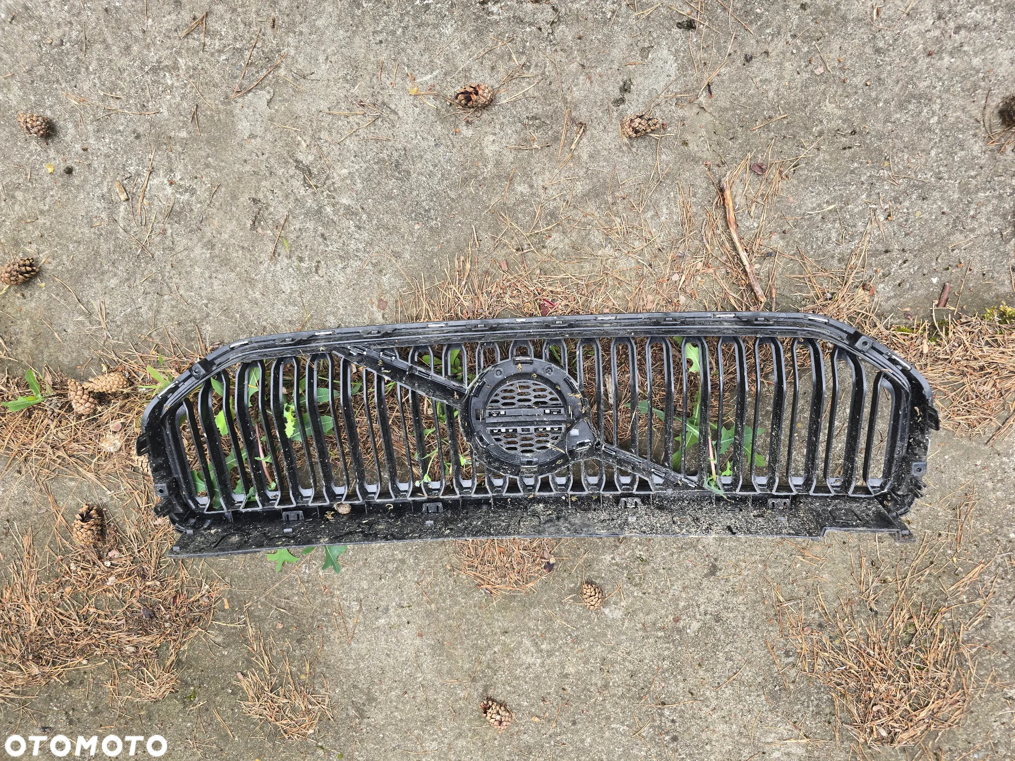 Volvo xc60 II grill atrapa oryginał - 4