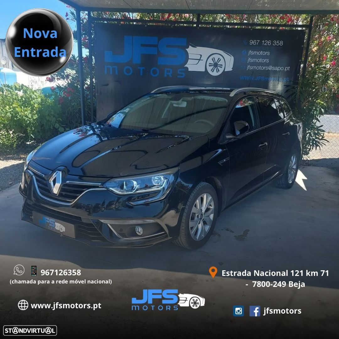 Renault Mégane Sport Tourer 1.5 Blue dCi Limited - 8