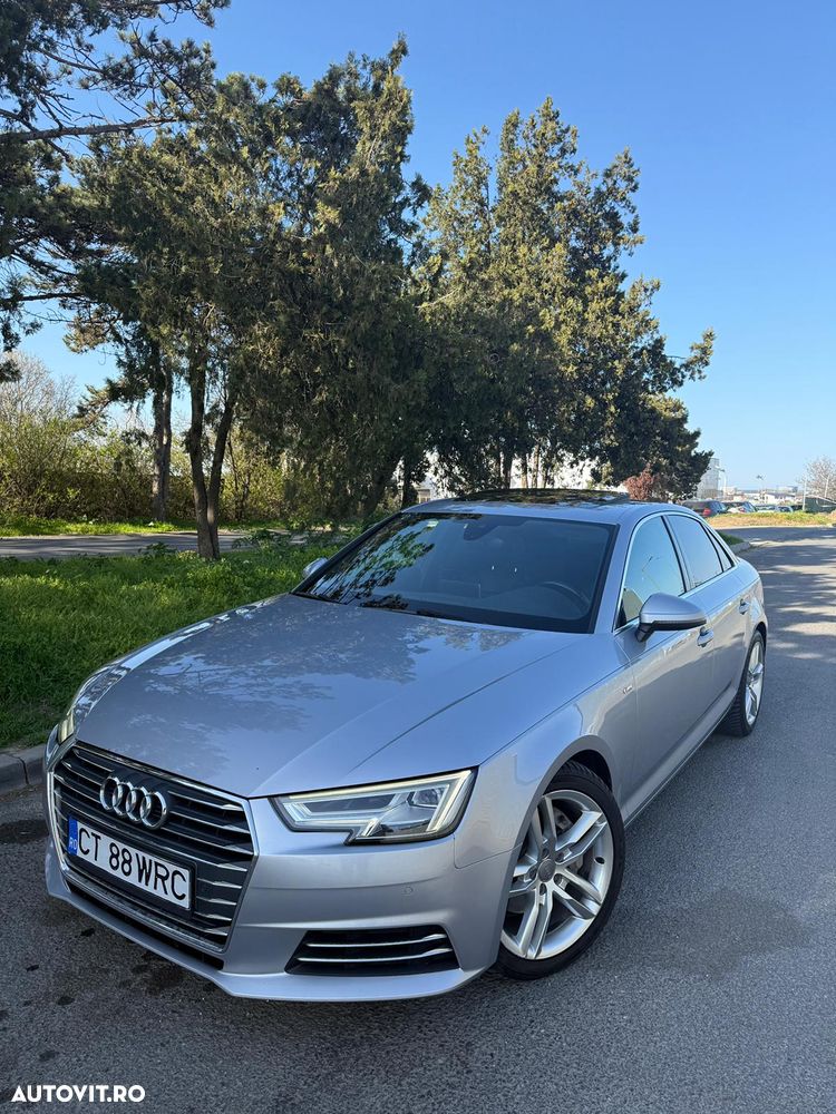 Audi A4 2.0 TDI ultra S tronic sport - 1