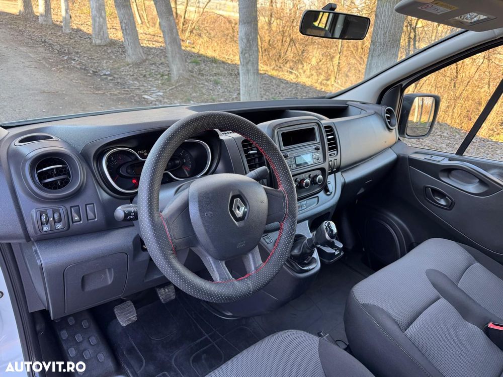 Renault Trafic 2.0 Blue dCi 120 Combi L1H1 8+1 locuri Authentique - 6