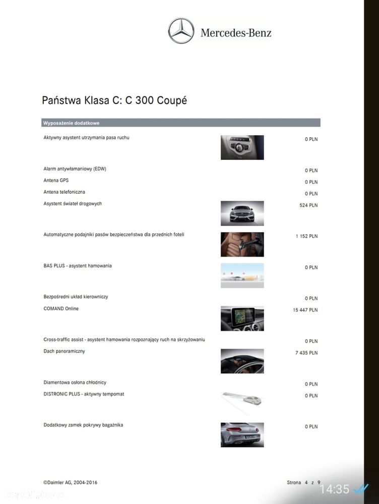 Mercedes-Benz Klasa C 300 7G-TRONIC - 24