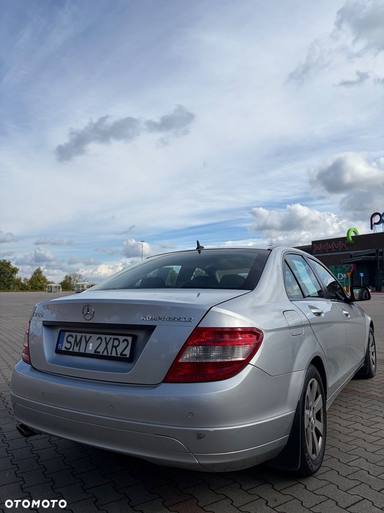 Mercedes-Benz C-Class 2007 photo 5
