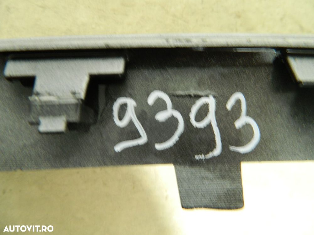 Grila inferioara bara fata, Fiat Grande Punto, 2008, 2009, 2010, 2011, 2012,, ST42271 - 3