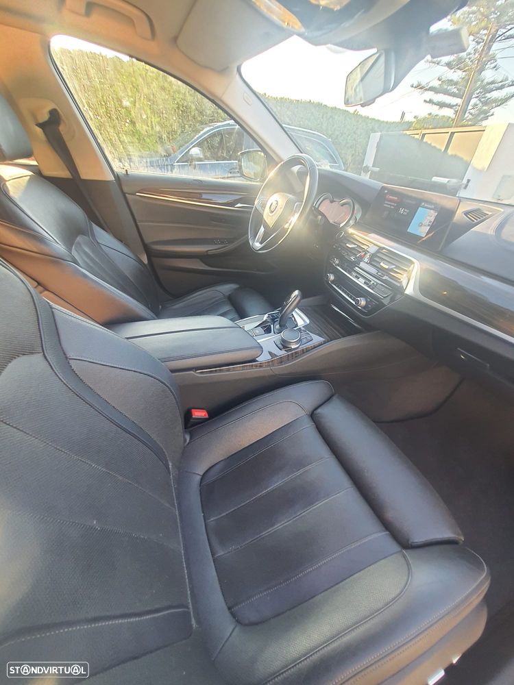 BMW 520 d Line Luxury Auto - 25