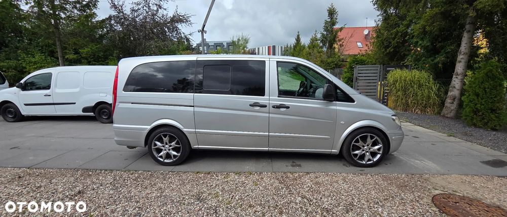 Mercedes-Benz VITO LONG AUTOMAT BRYGADÓWKA - 5