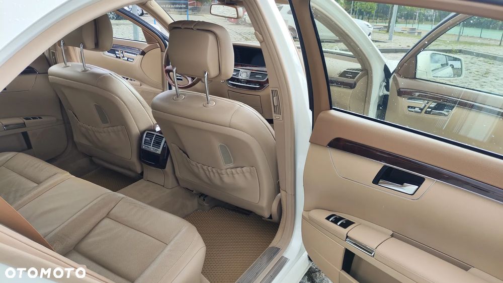 Mercedes-Benz Klasa S 500 L 7G-TRONIC - 30