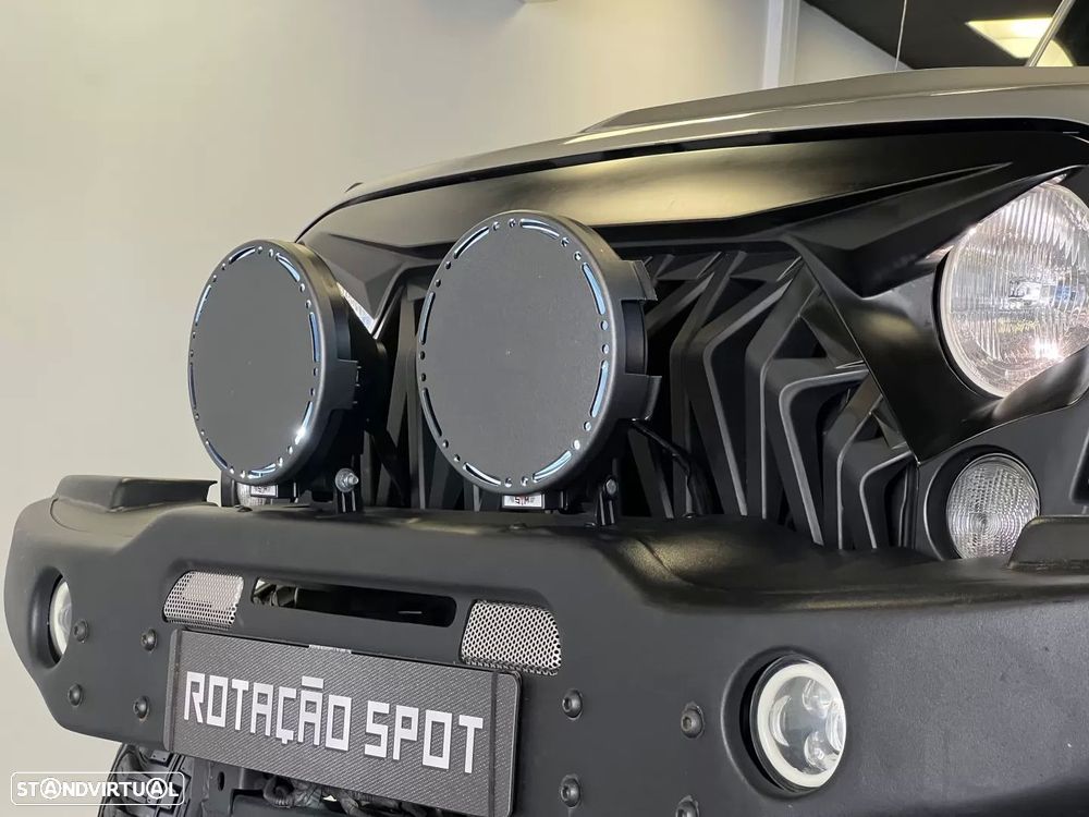 Jeep Wrangler 2.8 CRD MTX Sport 4L - 21