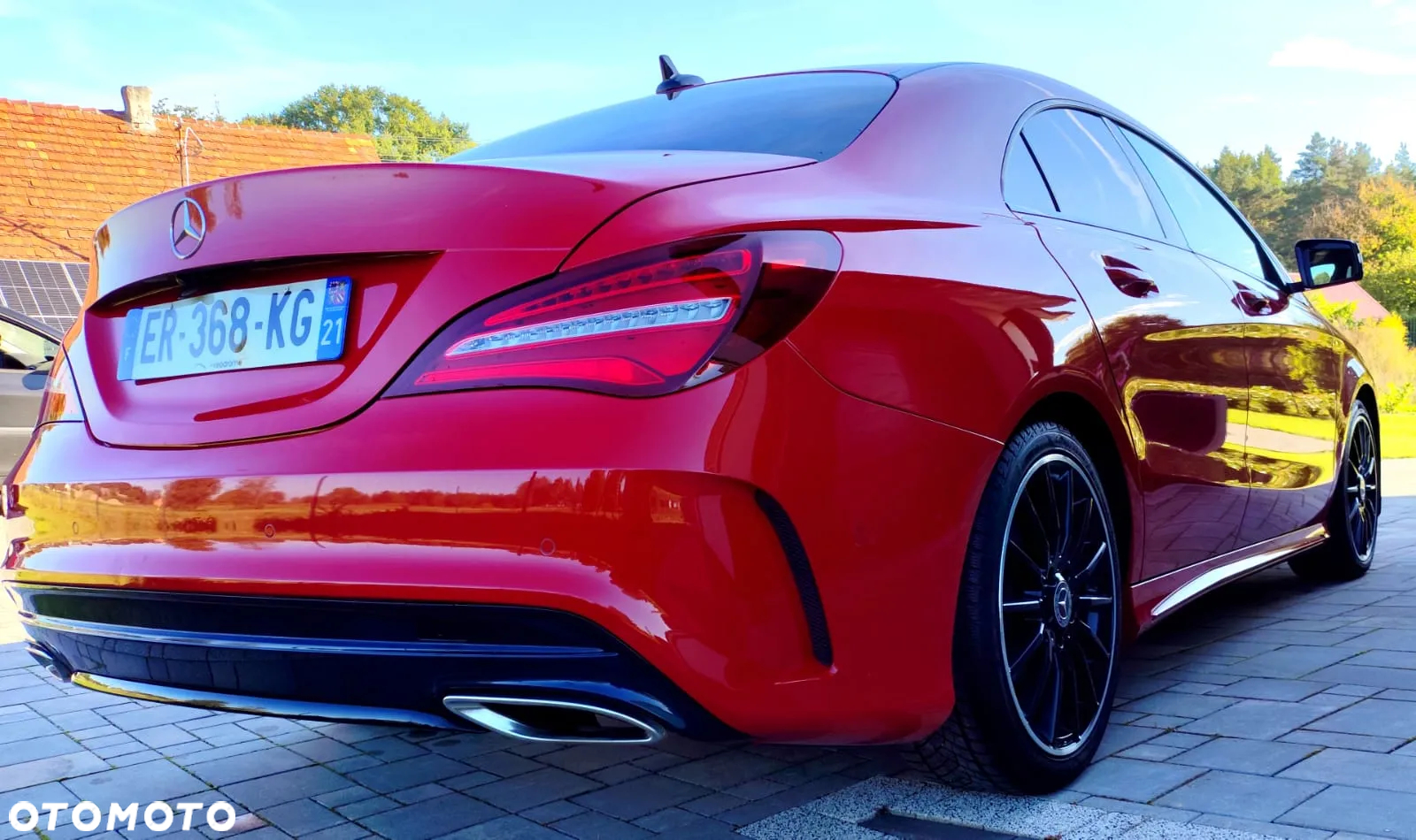 Mercedes-Benz CLA 180 AMG Line - 10