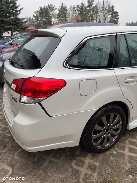 BŁOTNIK TYŁ PRAWY ĆWIARTKA SUBARU LEGACY V 37J - 3