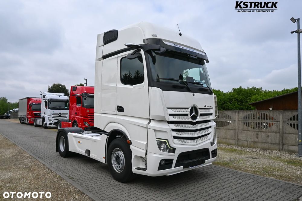 Mercedes-Benz Actros L 1845 LS GIGASPACE - 3