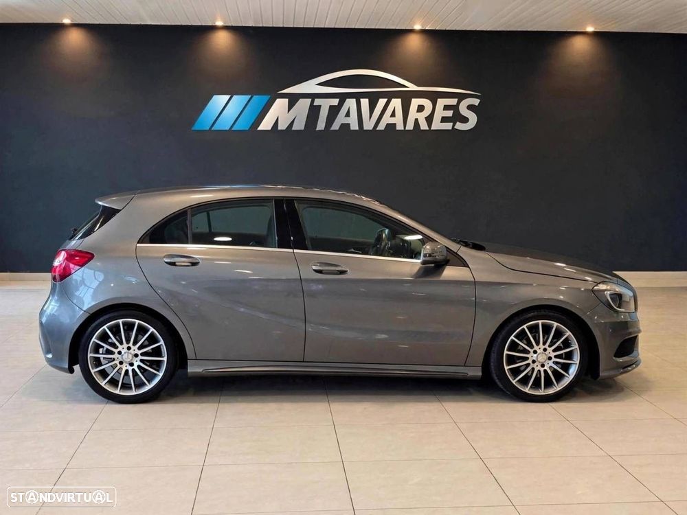 Mercedes-Benz A 180 CDi BE AMG Line Aut. - 4