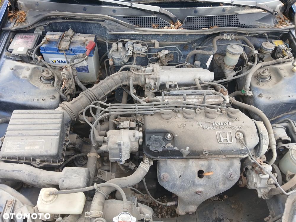 honda Civic V EG8 silnik 1.5 d15b7 usa usdm skrzynia sanki belka przód tył wahacz zacisk - 2