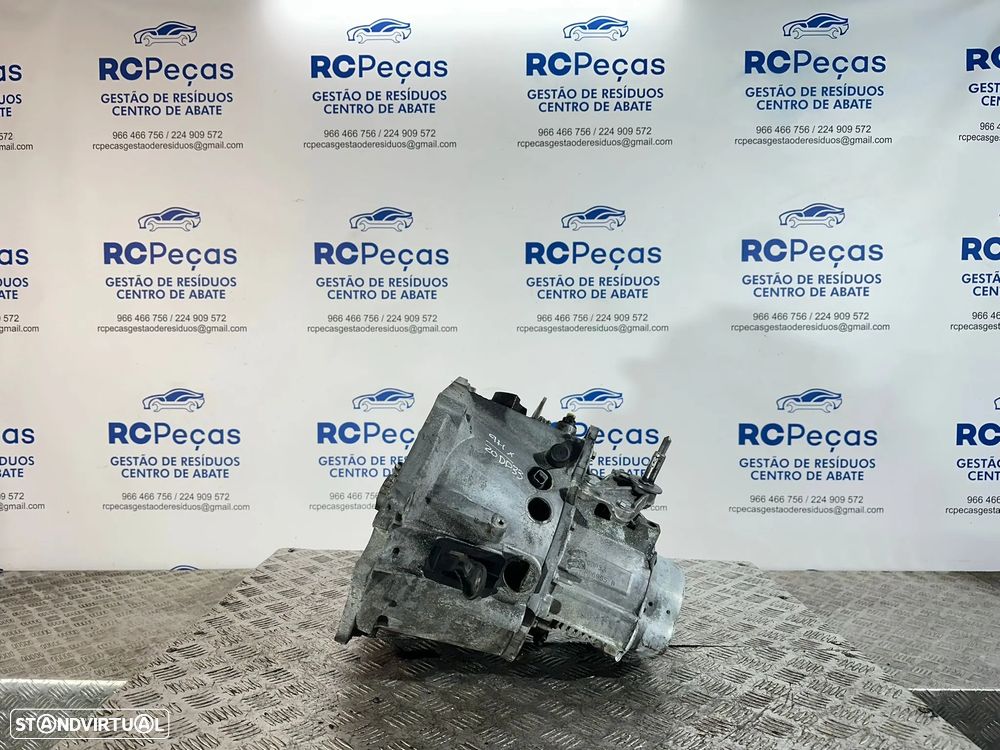 .Caixa 5 Velocidades Manual 20dp33 PSA Peugeot Citroen 1.6HDI 16v - 2