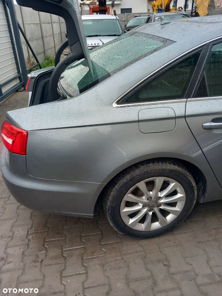 Maska zderzak błotnik drzwi Audi A6 LY7G C7 - 7