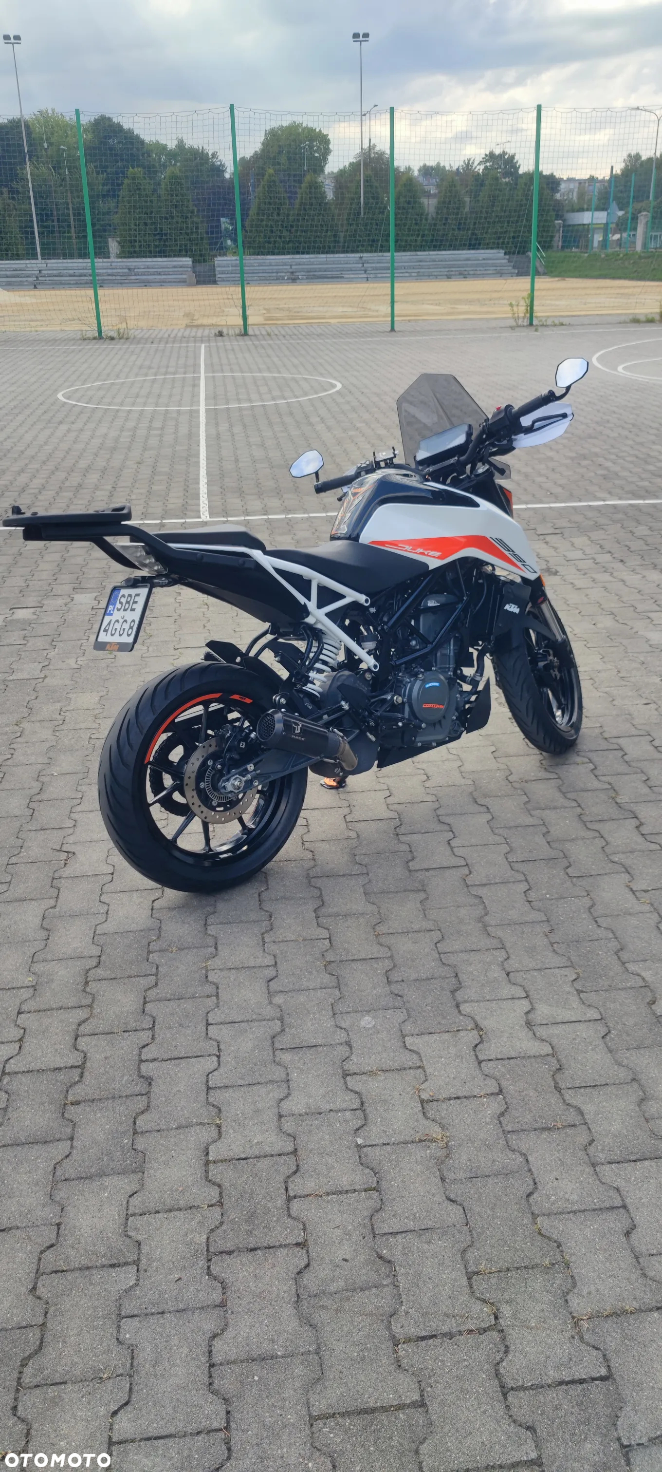 KTM Duke - 23