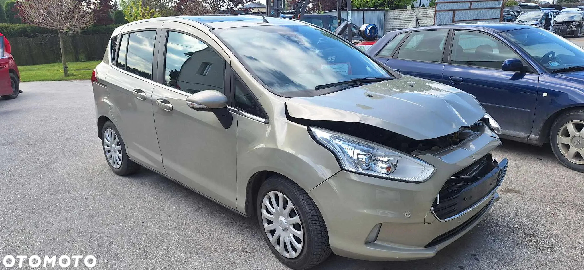 Ford B-MAX nagrzewnica komplet wentylator - 6