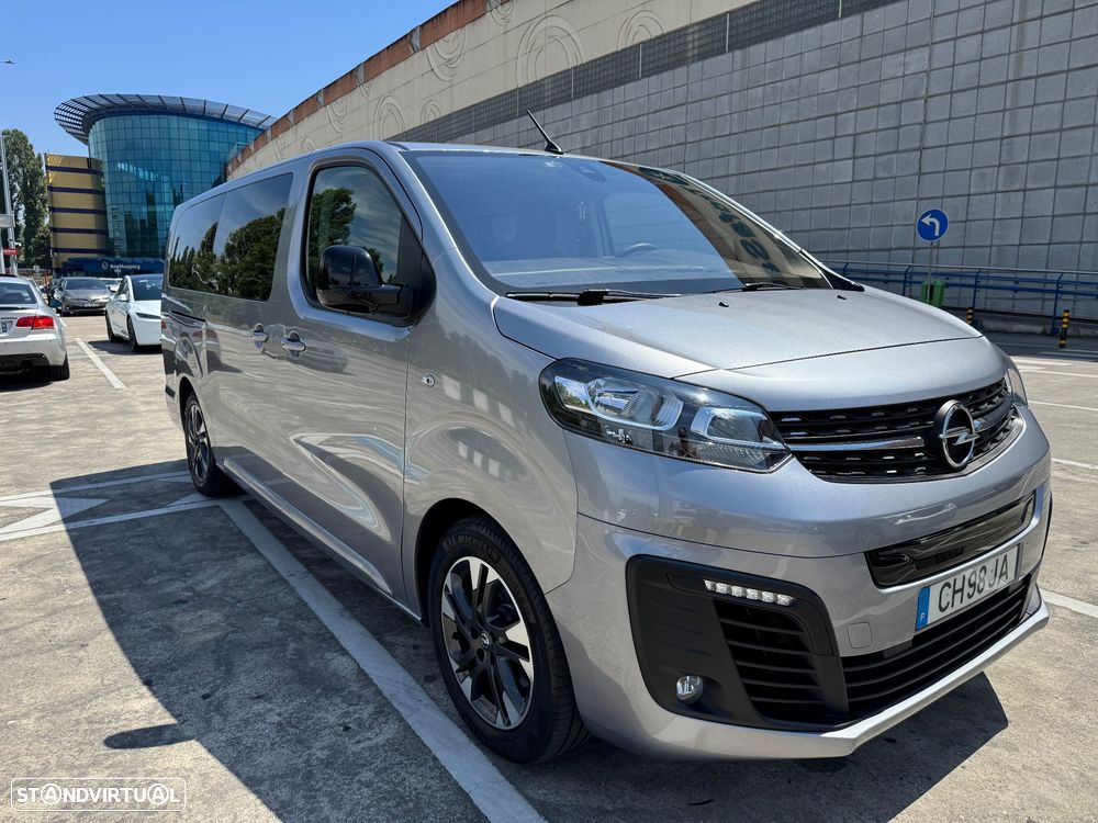 Opel Zafira Electric 75-kWh XL GS - 2