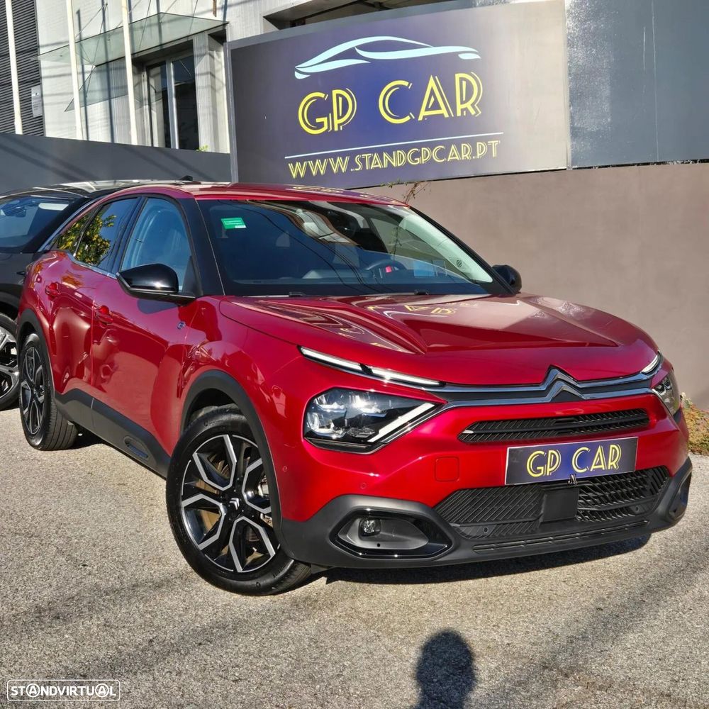 Citroën e-C4 50 kWh Shine - 2