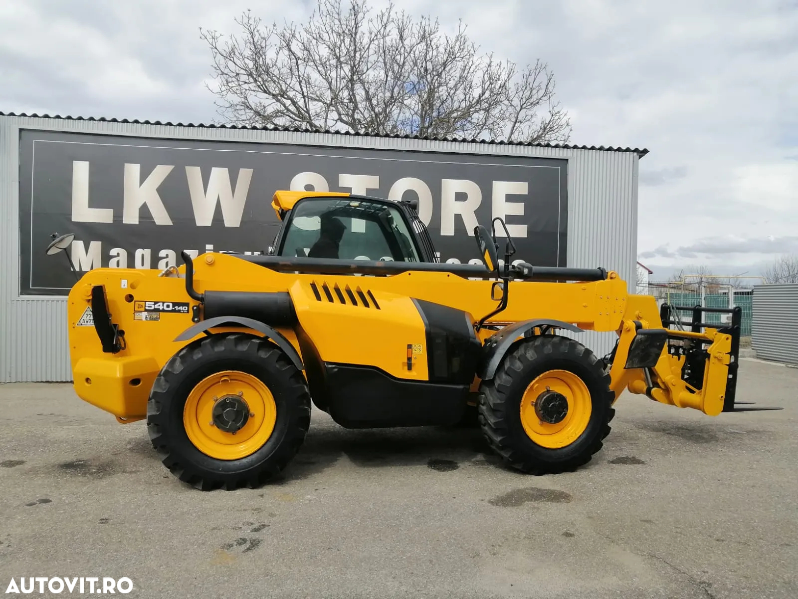 JCB 540-140 Incarcator Telescopic/Teleskoplader, 4x4x4, Top !!! - 6