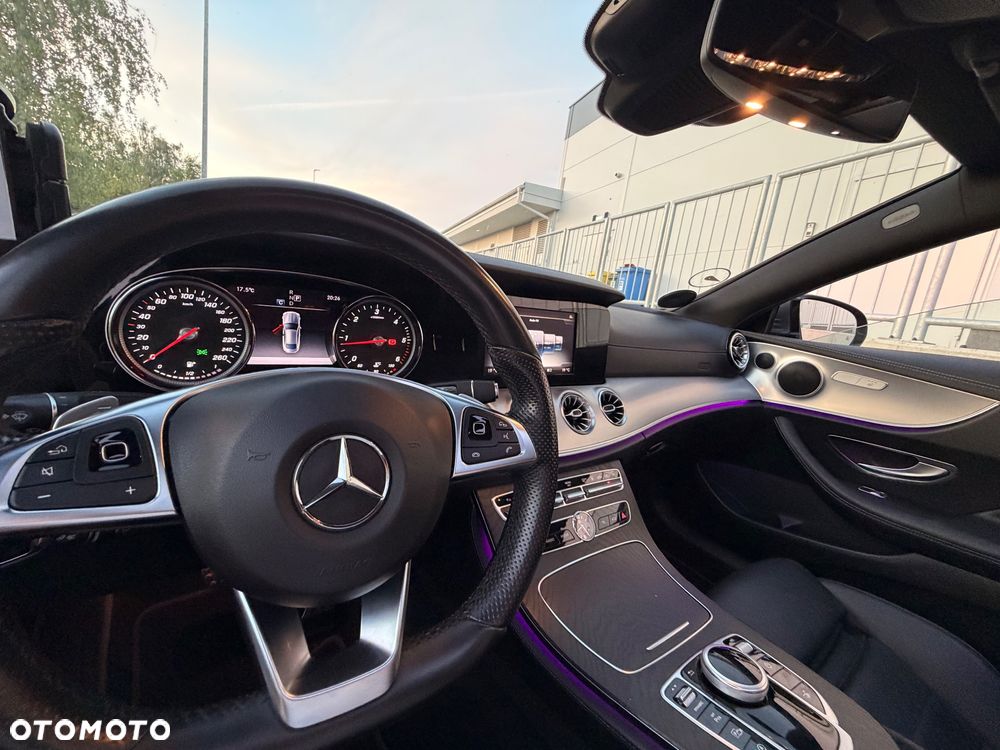 Mercedes-Benz Klasa E 220 d 9G-TRONIC AMG Line - 14