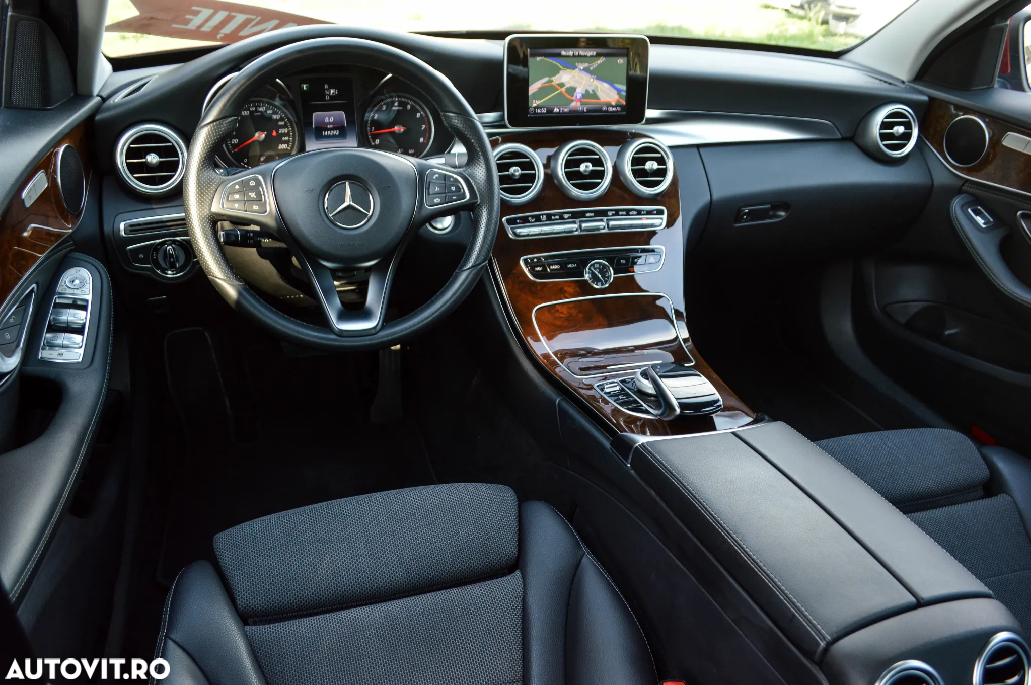 Mercedes-Benz C 180 (BlueEFFICIENCY) 7G-TRONIC Avantgarde - 38