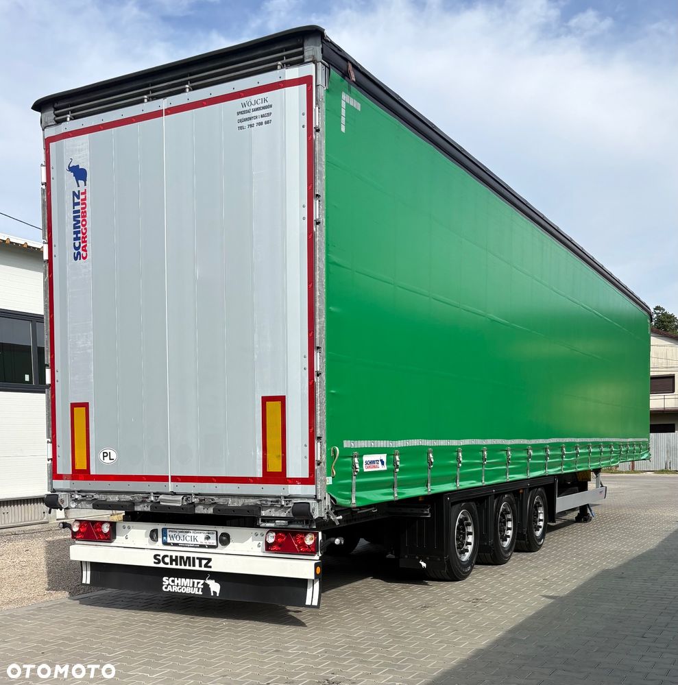 Schmitz Cargobull Mega Oś Podnoszona Jak Fabrycznie Nowa - 1