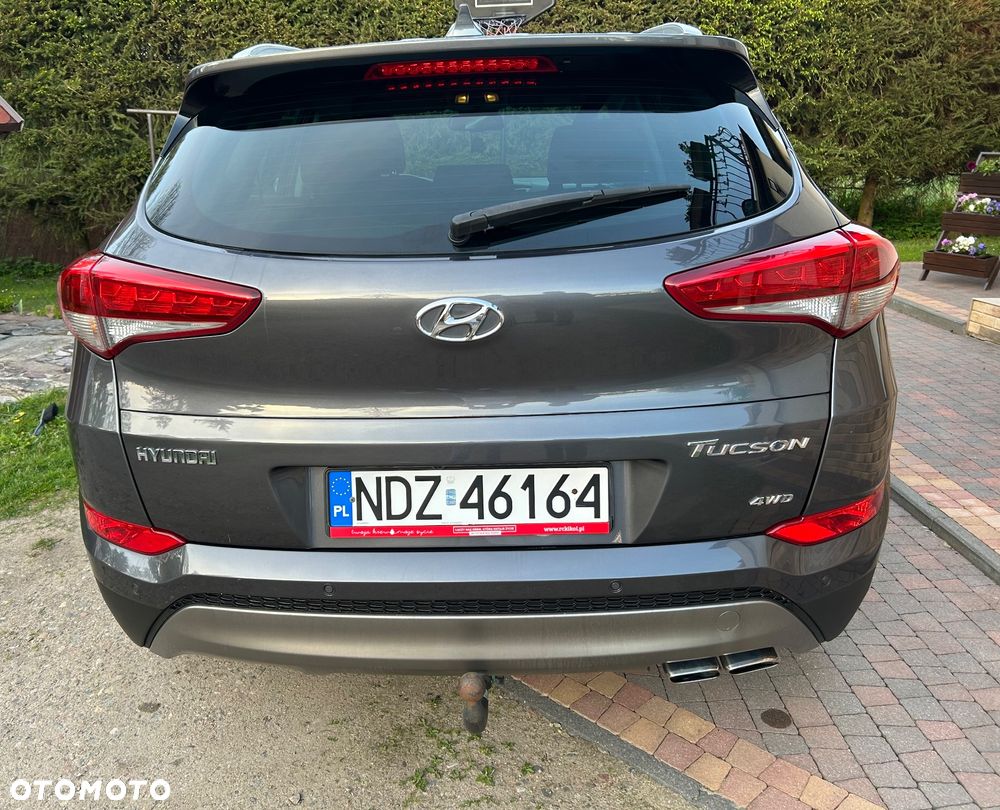 Hyundai Tucson 2.0 CRDI Comfort 4WD - 10