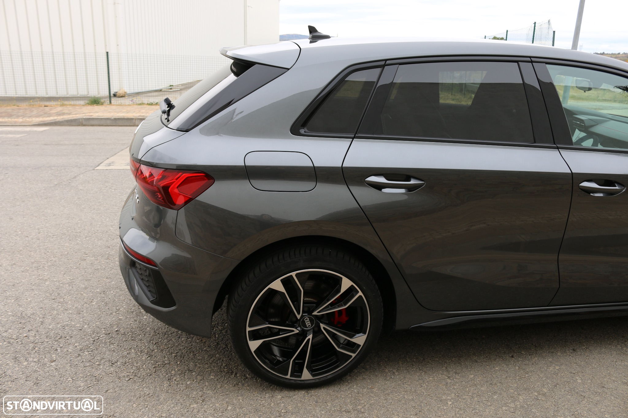 Audi A3 Sportback 45 TFSIe S line - 7
