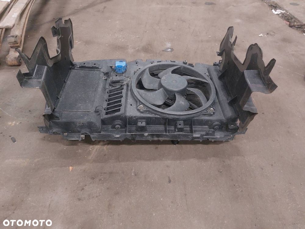 CHŁODNICE KOMPLET + WENTYLATOR CITROEN C4 PICASSO I 1.6 VTI - 4