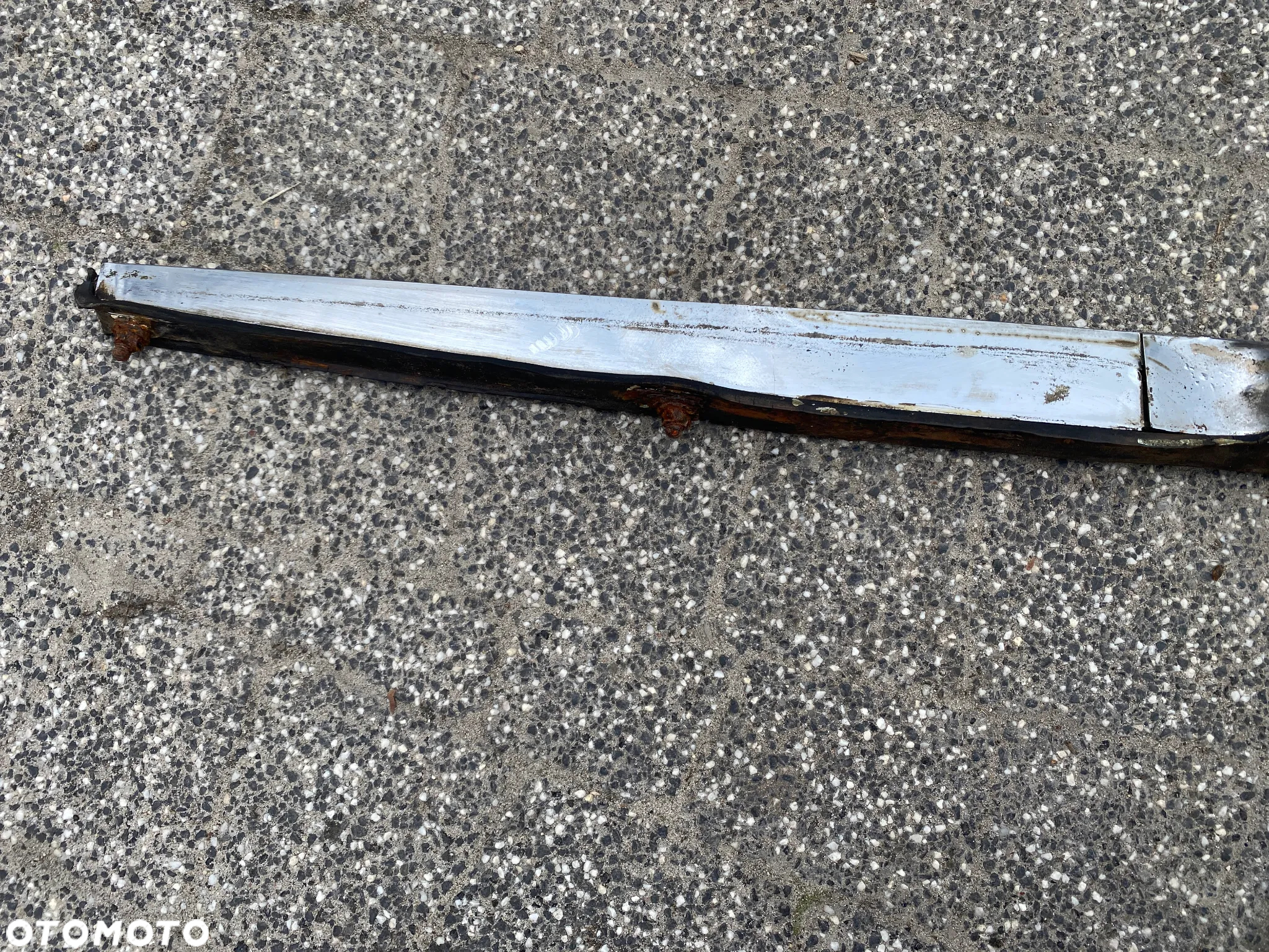 Listwa chrom tył pod klapę Mercedes-Benz SL SLC W107 C107 R107 - 11