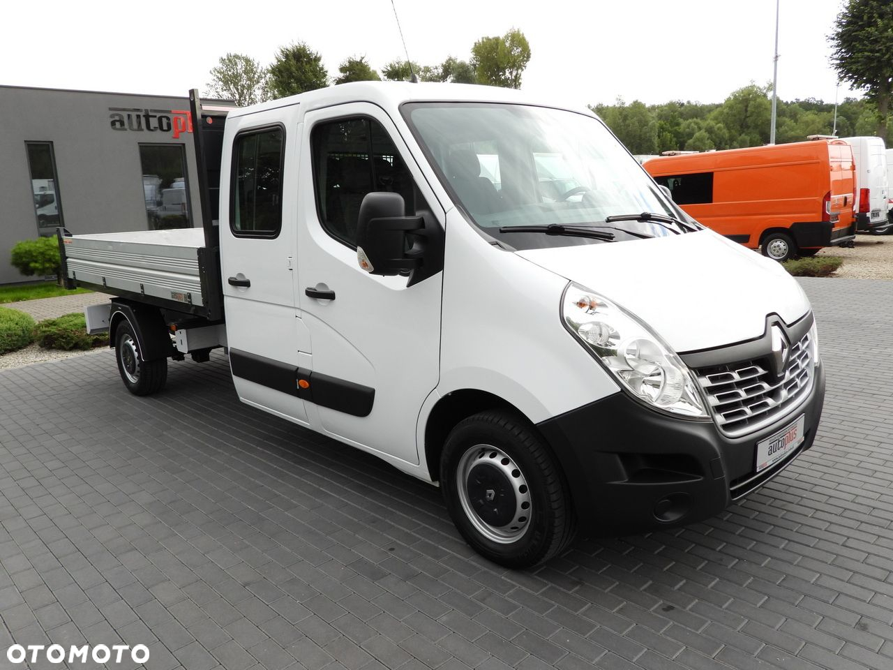 Renault MASTER WYWROTKA PODWÓJNA KABINA DOKA 7 MIEJSC  110KM - 5